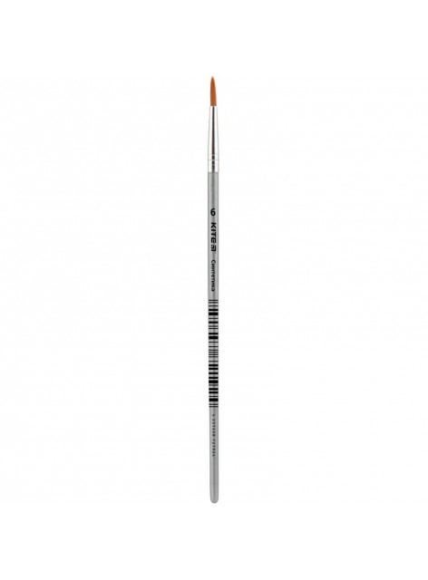 Кисточка №6 KITE K18-340-SN-6 синтетика