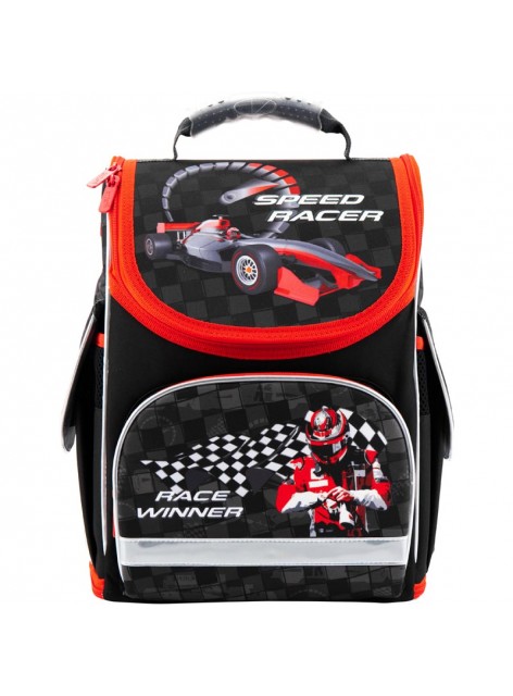 Рюкзак школьный каркасный Speed racer KITE K18-500S-1