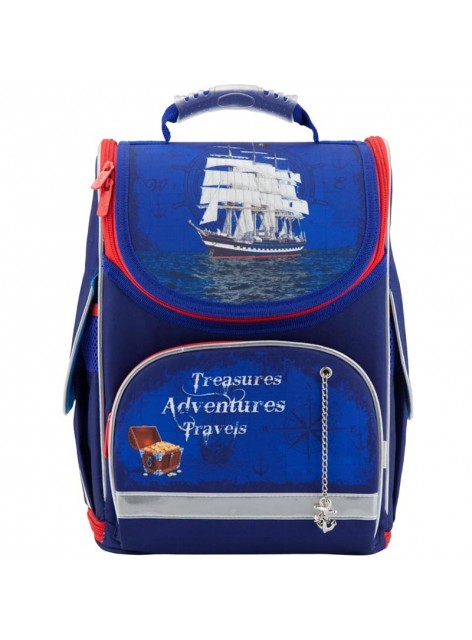 Рюкзак школьный каркасный Adventures KITE K18-500S-2