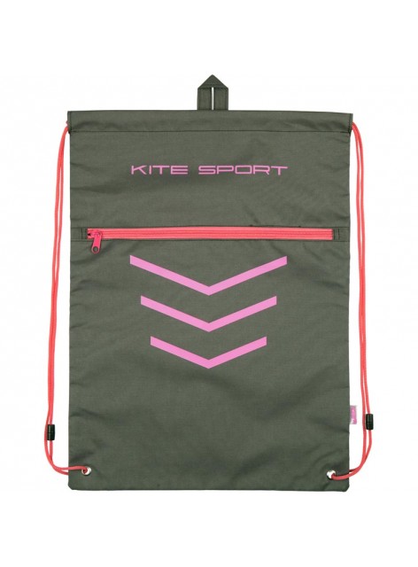 Сумка для обуви с карманом Sport KITE K18-601L-3