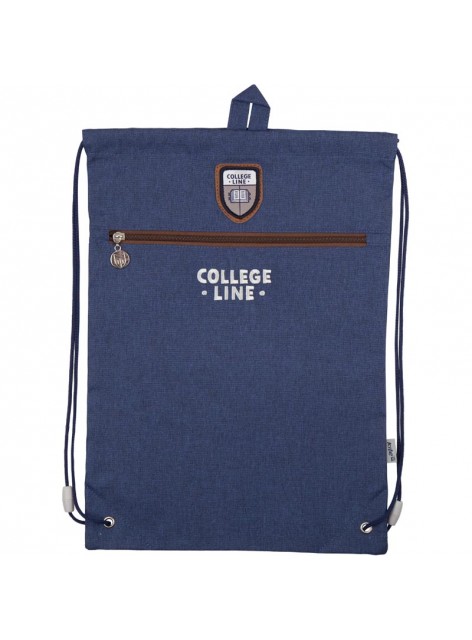 Сумка для обуви с карманом College Line KITE K18-601M-15