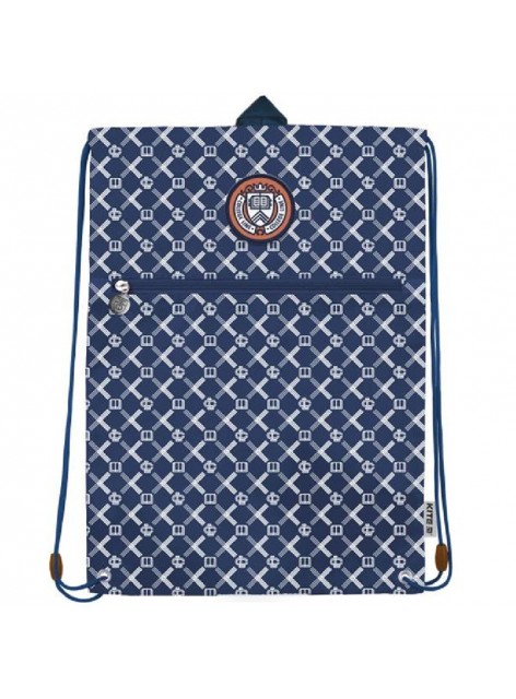 Сумка для обуви с карманом College Line KITE K18-601M-16