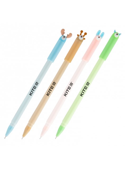 Ручка гелевая KITE Big eyes K19-027