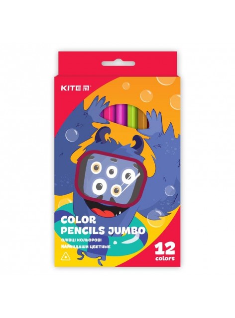 Карандаши цветные, 12 цветов Jolliers KITE K19-048-5