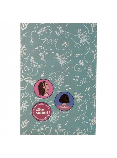 Блокнот А5, 64 листа BeSound KITE K19-193-3