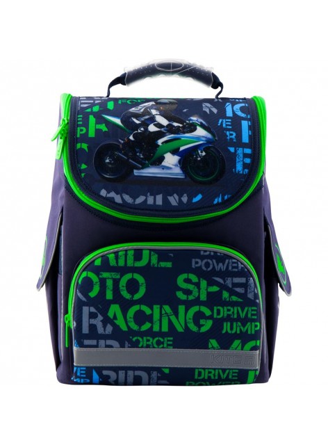 Рюкзак школьный каркасный Racing KITE K19-501S-12