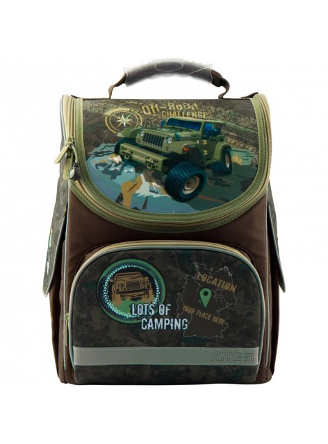 Рюкзак школьный каркасный Off-road KITE K19-501S-5