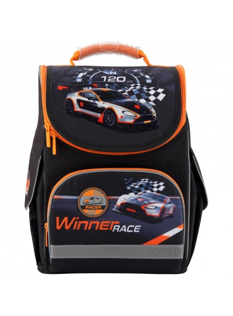 Рюкзак школьный каркасный Winner race KITE K19-501S-8