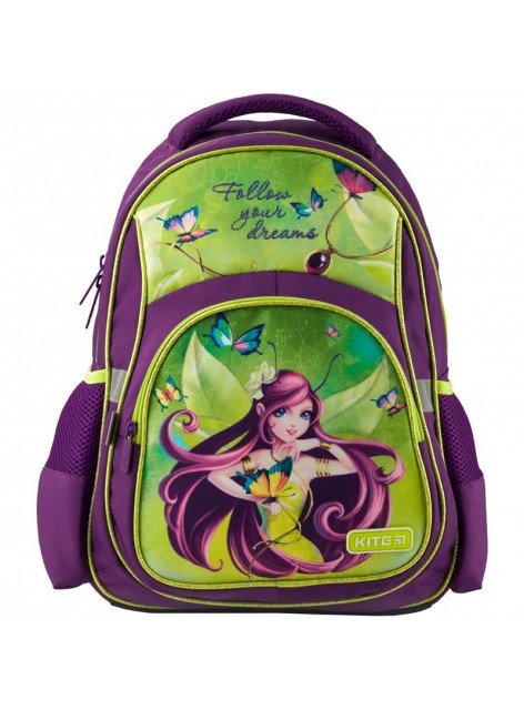 Рюкзак школьный Fairy KITE K19-518S