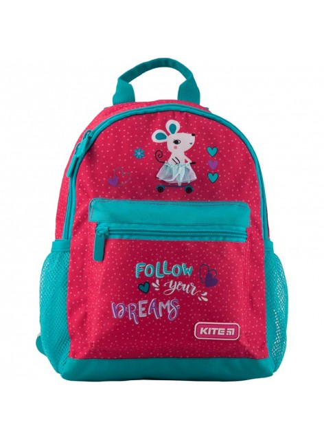 Рюкзак дошкольный Follow your dreams KITE K19-534XS-2