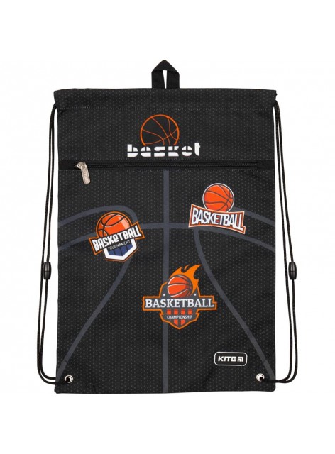 Сумка для обуви с карманом Basketball KITE K19-601M-14