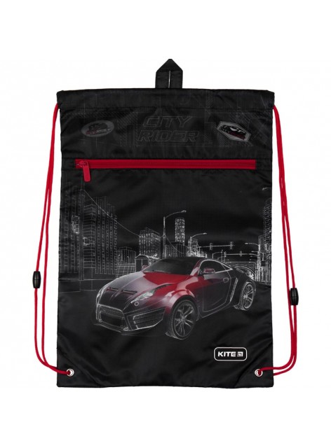 Сумка для обуви с карманом City rider KITE K19-601M-2