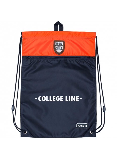 Сумка для обуви с карманом College Line KITE K19-601M-20