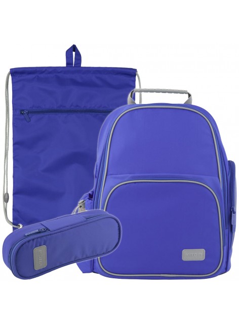 Рюкзак в комплекте 3 в 1 Smart KITE K19-720S-2+601M-36+602-6