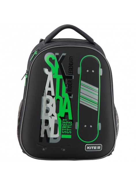 Рюкзак школьный каркасный Skateboard KITE K19-731M-2