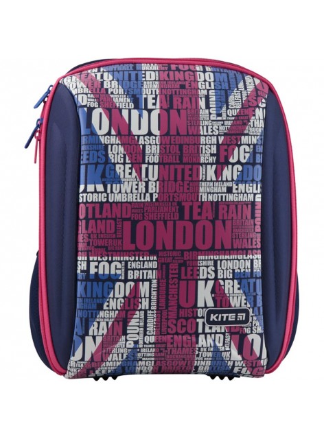Рюкзак школьный каркасный London KITE K19-732S-1