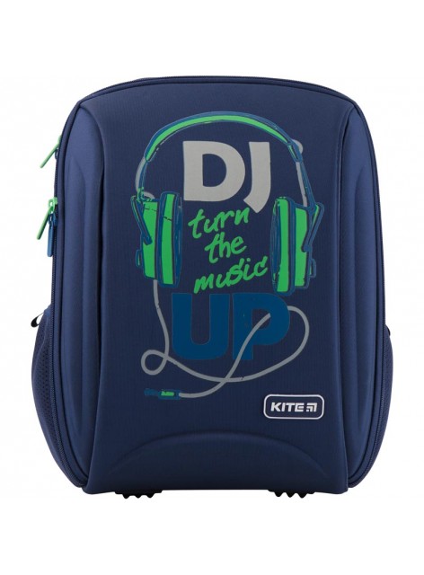 Рюкзак школьный каркасный Music Up KITE K19-732S-2