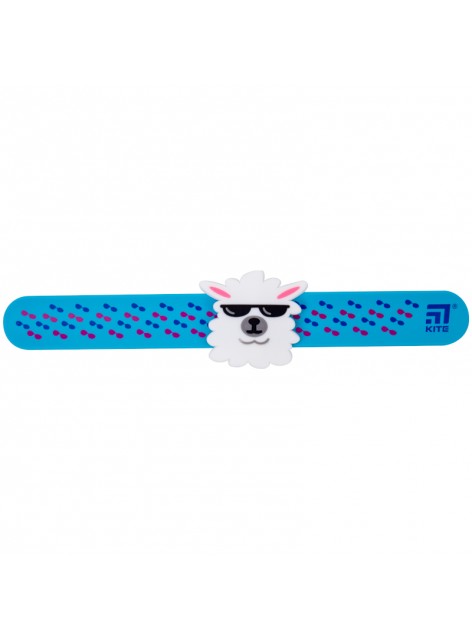 Линейка-браслет 15 см KITE K20-018-2 бирюзовый