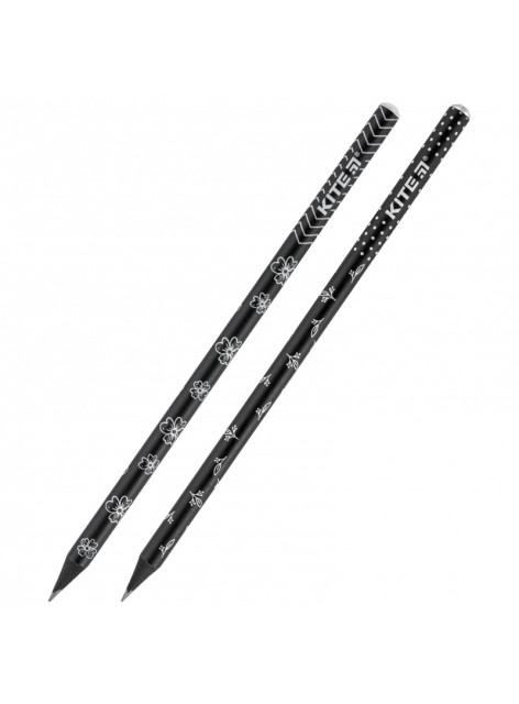 Карандаши графитные с кристаллом Botanique KITE K20-059