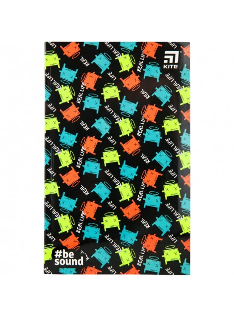 Блокнот В6, 80 листов KITE BeSound K20-260-3