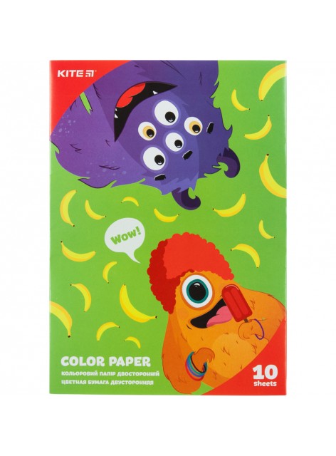 Бумага А-5 цветная двусторонняя KITE Jolliers K20-293