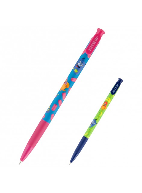 Ручка шариковая автомат. KITE Jolliers K20-363-01
