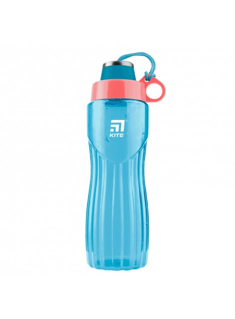 Бутылочка для воды, 800 мл KITE K20-396-02 бирюзовый