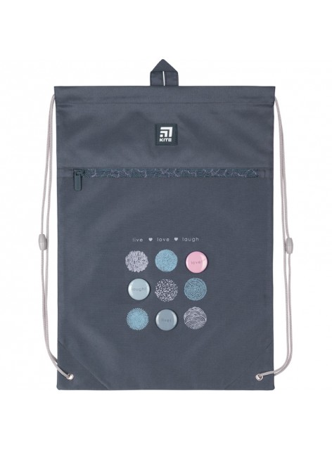 Сумка для обуви с карманом KITE Junior K20-601L-2