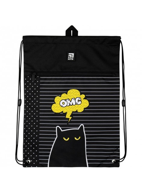 Сумка для обуви с карманом KITE Junior K20-601L-3