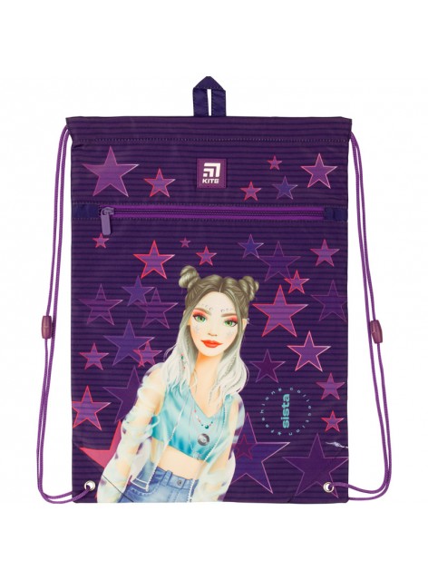 Сумка для обуви с карманом KITE Sista K20-601M-21