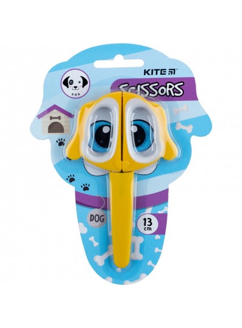 Ножиці дитячі 13 см Kite Puppy K21-017-04