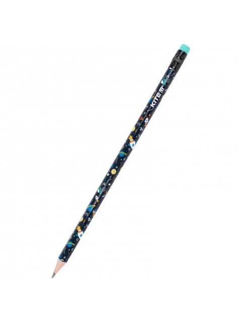 Карандаш графитный KITE Space K21-056-1
