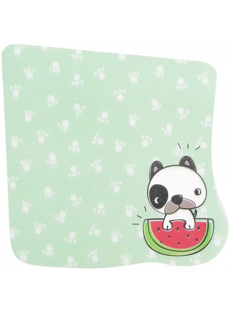 Блок бумаги с клейким слоем, 70х70 мм, 50 листов KITE Dog Watermelon K21-298-4 Блок бумаги с клейким слоем, 70х70 мм, 50 листов KITE Dog Watermelon K21-298-4