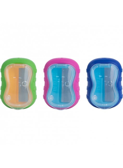 Точилка з контейнером Kite Joy K21-369 асорті