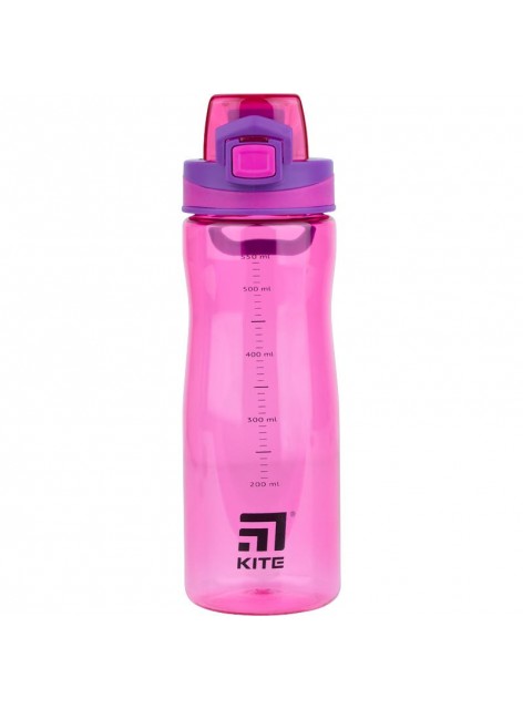 Бутылочка для воды, 650 мл KITE K21-395-05 розовый