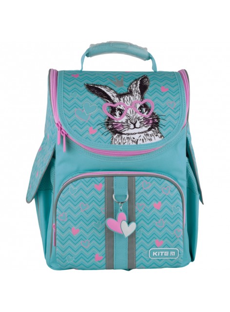 Рюкзак школьный каркасный KITE Cute Bunny K21-501S-4