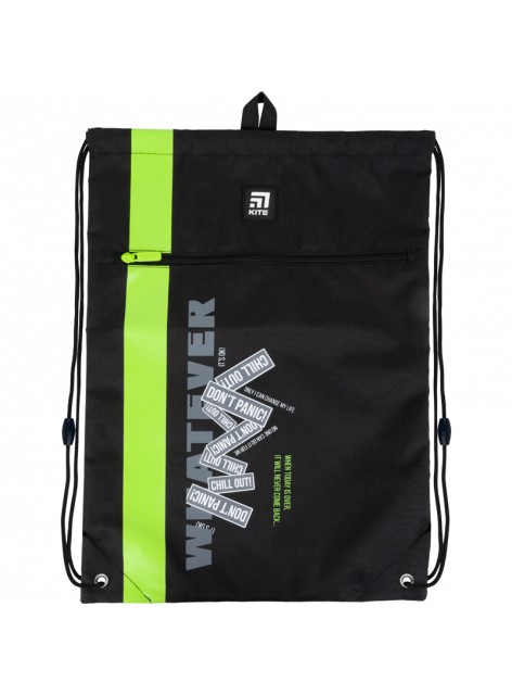 Сумка для обуви с карманом KITE Junior K21-601L-1