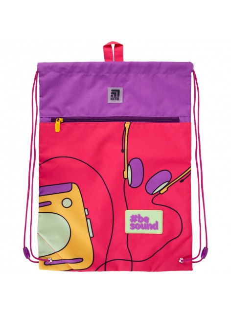 Сумка для обуви с карманом KITE Junior K21-601L-22
