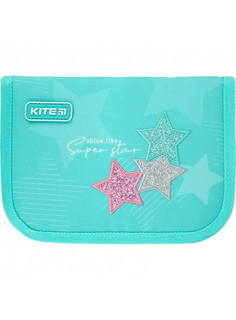 Пенал с наполнением KITE Super star K21-622H-5