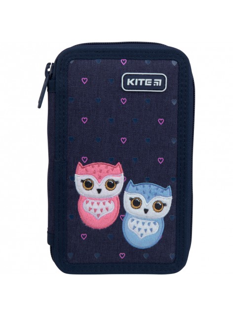Пенал KITE Lovely owls K21-623-1