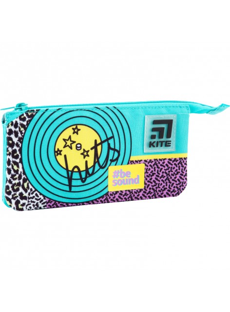 Пенал мягкий KITE Junior K21-665-2