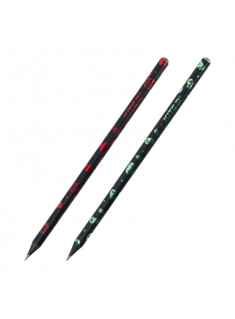 Олівець графітний з кристалом HB Kite Fruits K22-059-2