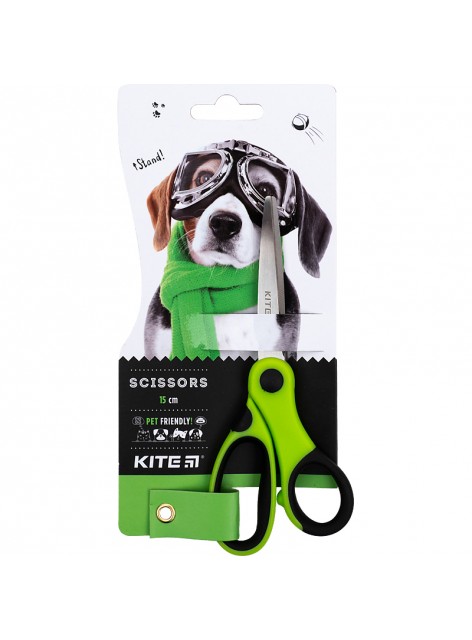 Ножиці дитячі 15 см Kite Dogs K22-126