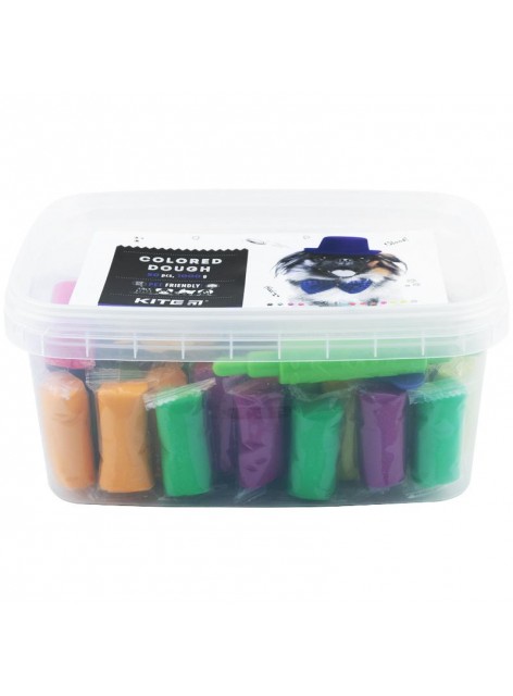 Тісто для ліпки, 50 пакетиків Kite Dogs K22-138