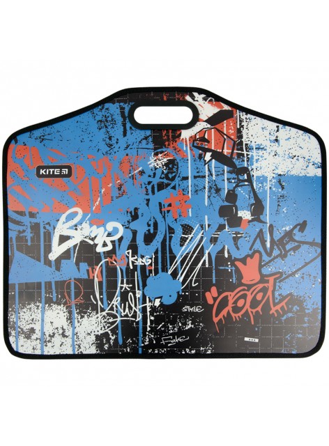Портфель А3 на липучках KITE Street Style K22-208-02