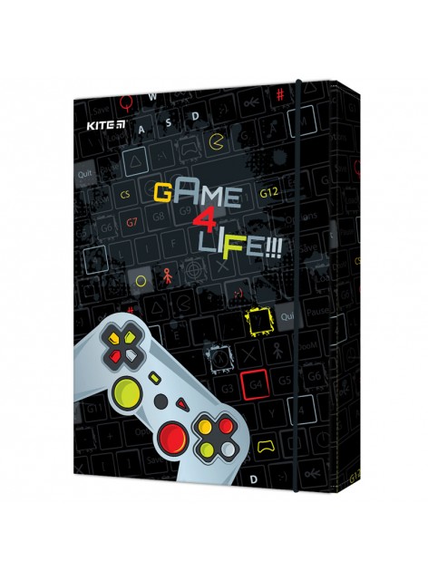 Папка для зошитів KITE Game 4 Life K22-210-02