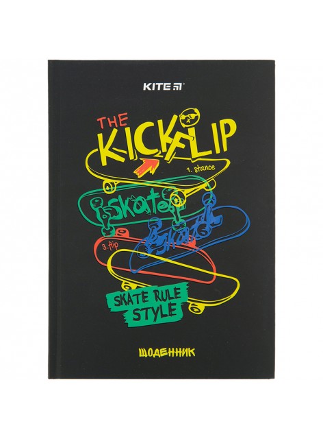 Щоденник шкільний KITE Kick Flip K22-262-9