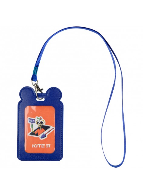 Бейдж вертикальний KITE синій K22-296-02