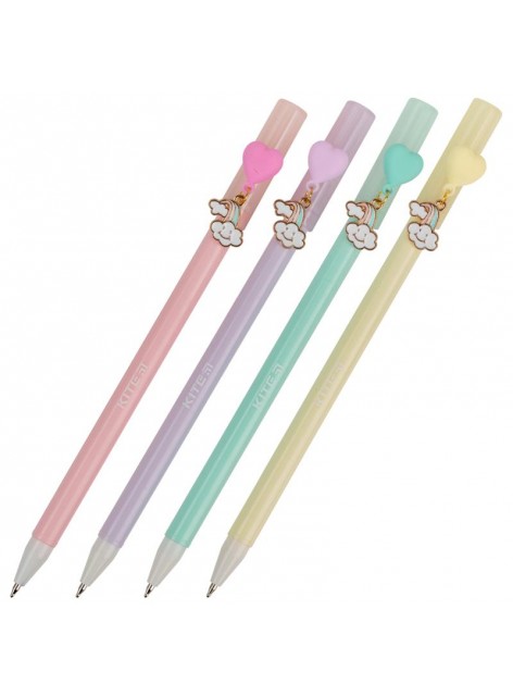 Ручка кулькова KITE Rainbow K22-392