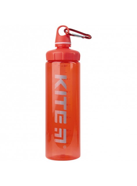 Пляшечка для води 750 мл KITE K22-406-01 червоний